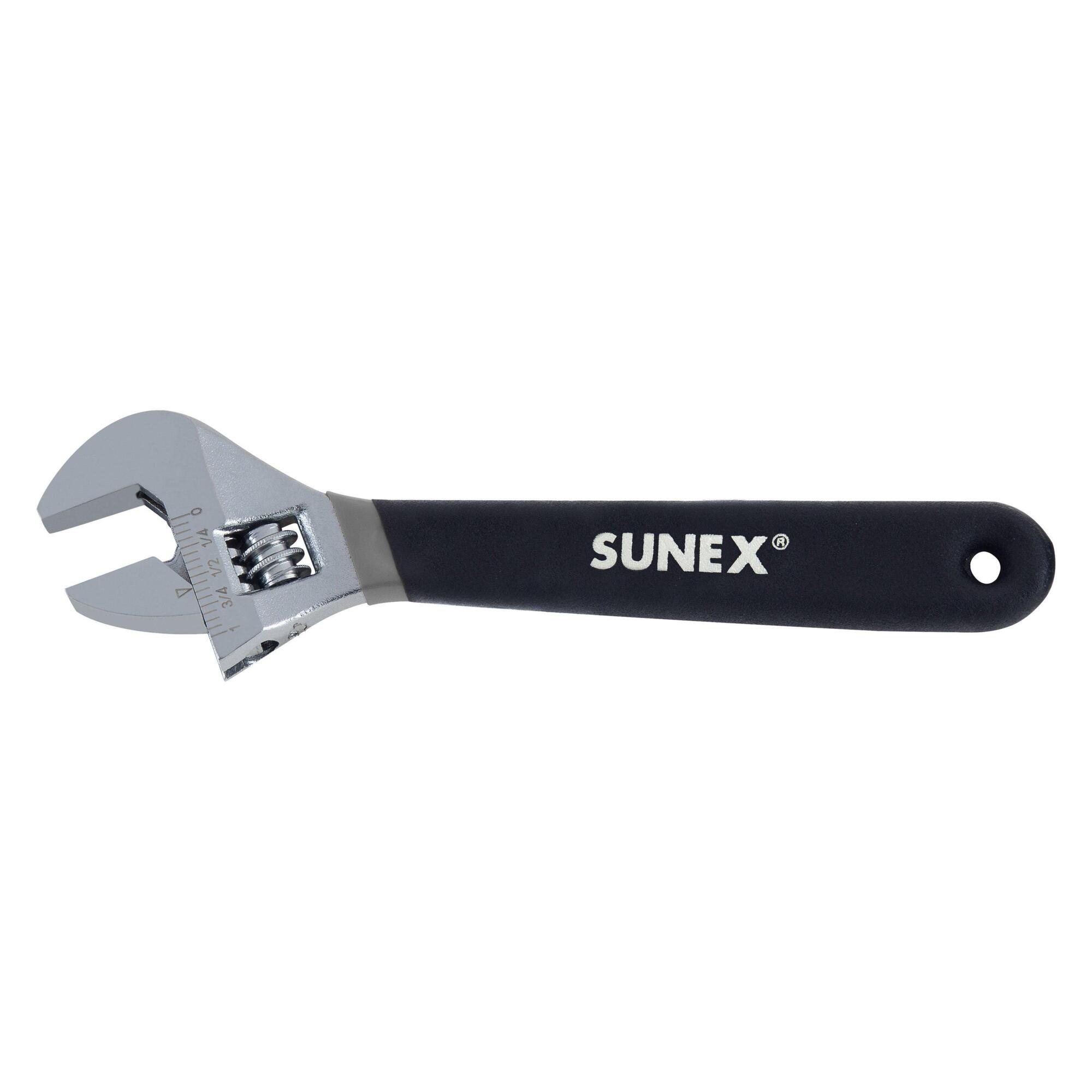 Sunex Tools Adjustable Wrench — 8in., Model# 961802A